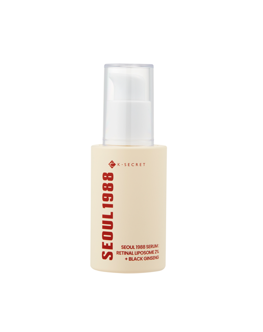 KSECRET - SEOUL 1988 Serum : Retinal Liposome 2% + Black Ginseng