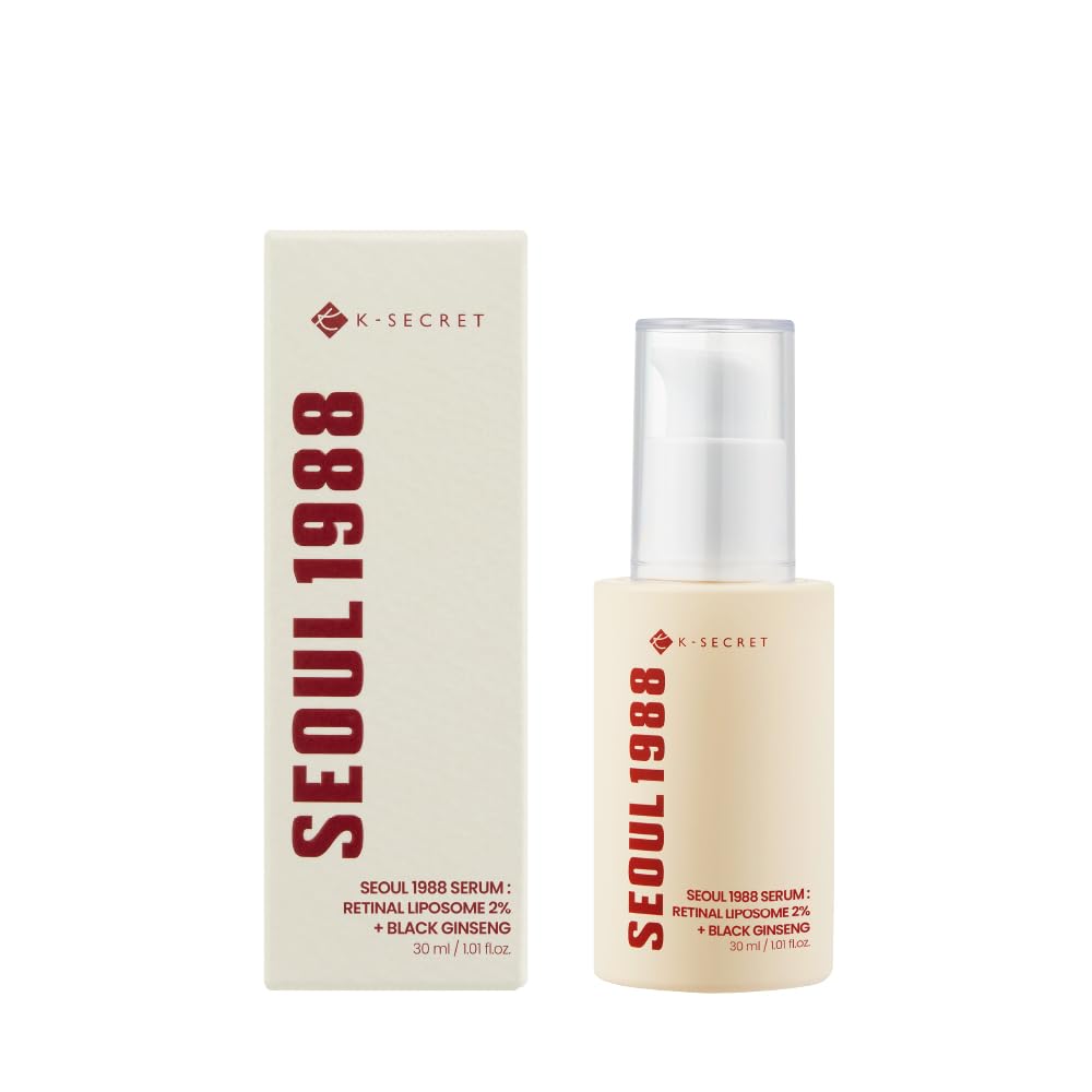 KSECRET - SEOUL 1988 Serum : Retinal Liposome 2% + Black Ginseng